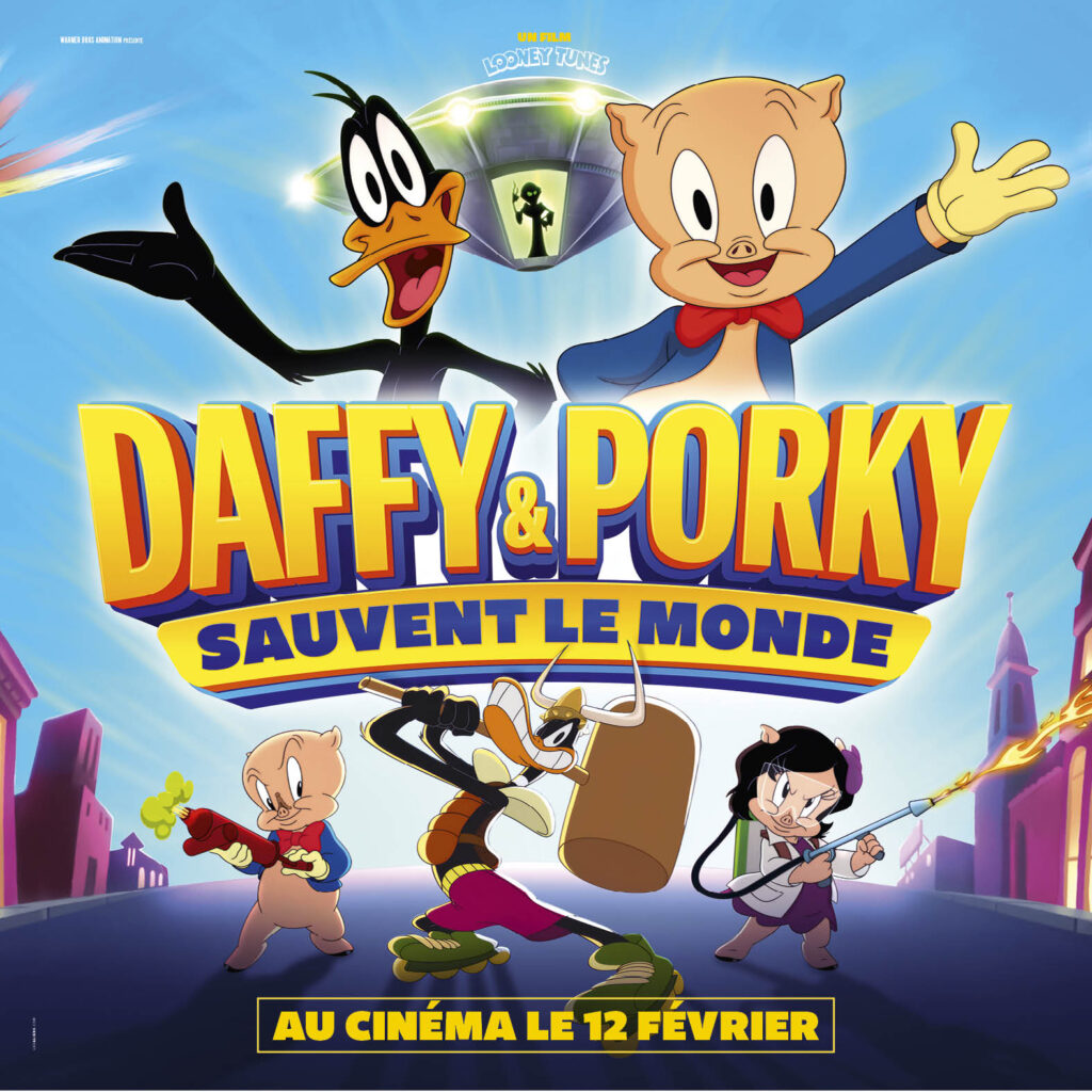 Daffy & Porky - CARRE 1000