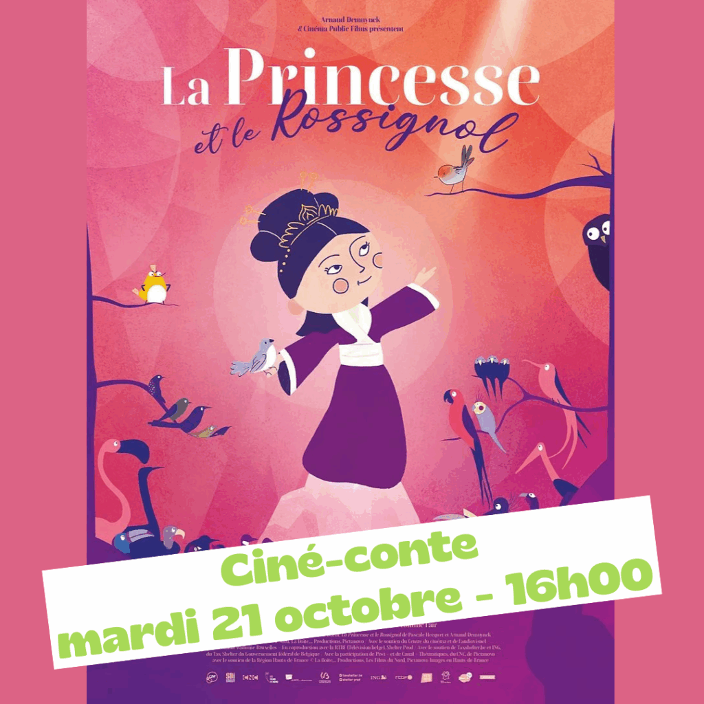 Ciné conte La princesse et le rossignol
