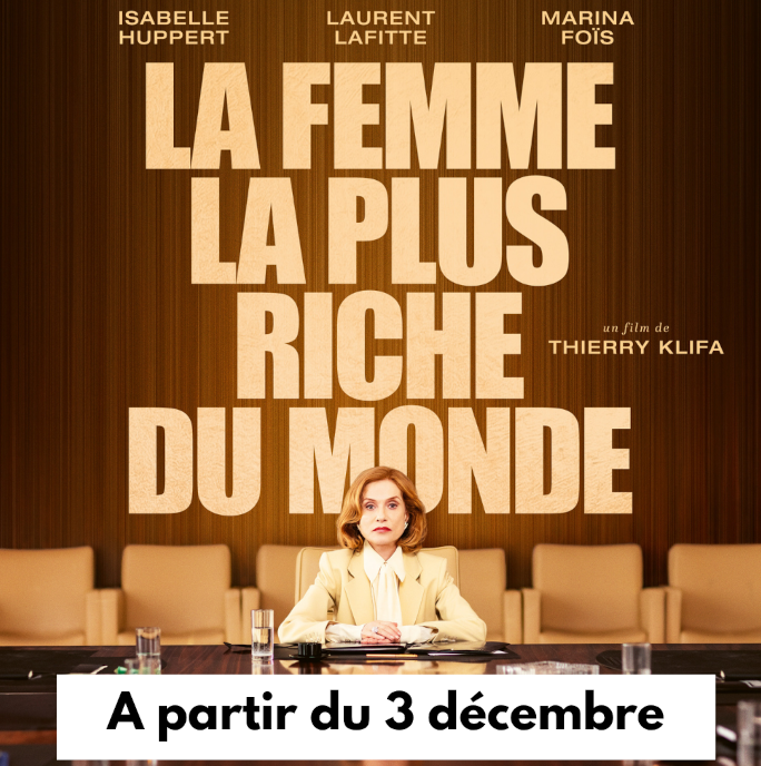 La femme la plus riche du monde