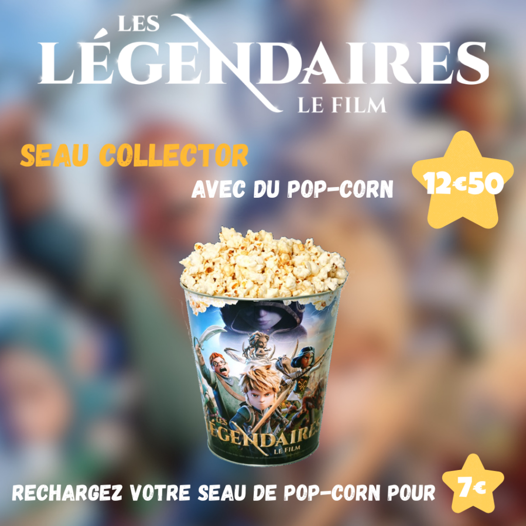 Format carré Les légendaires