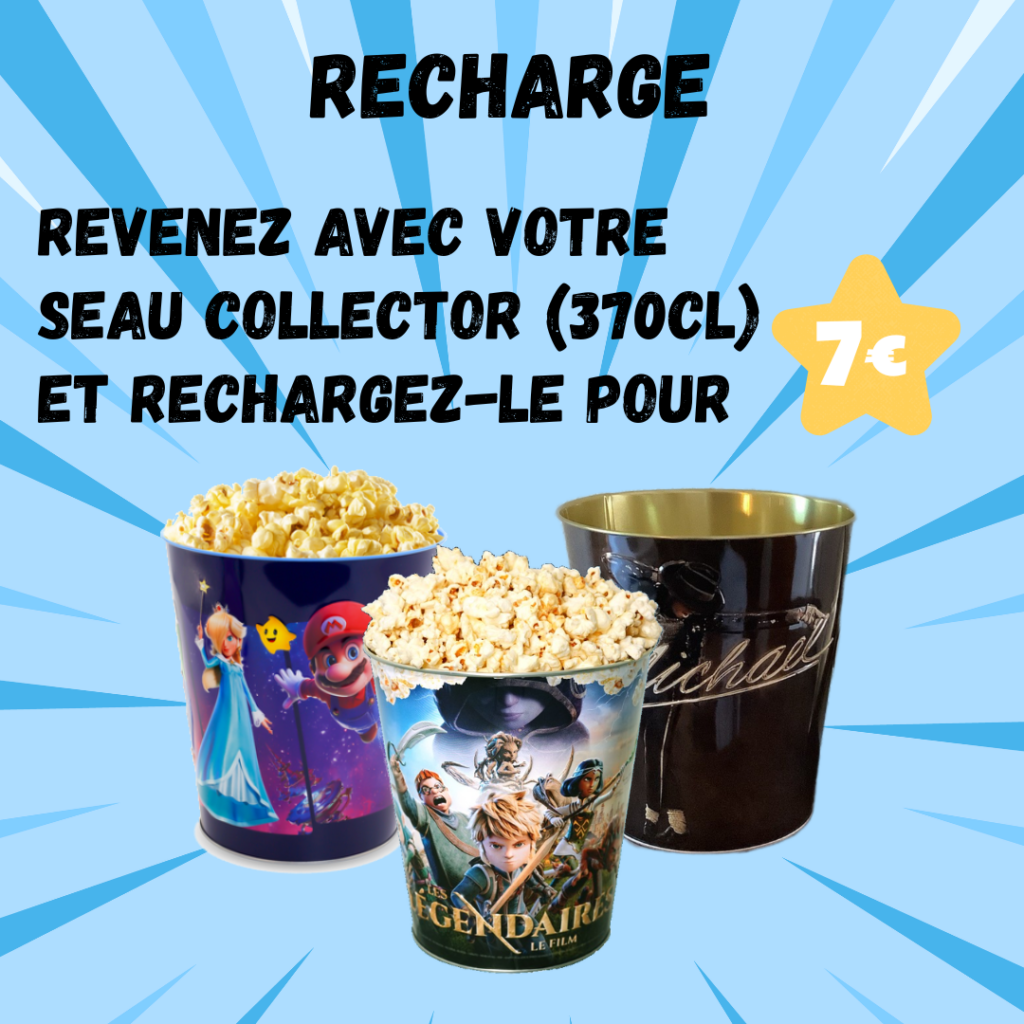 Format carré recharge