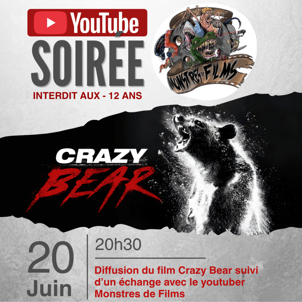 Carré Crazy bear