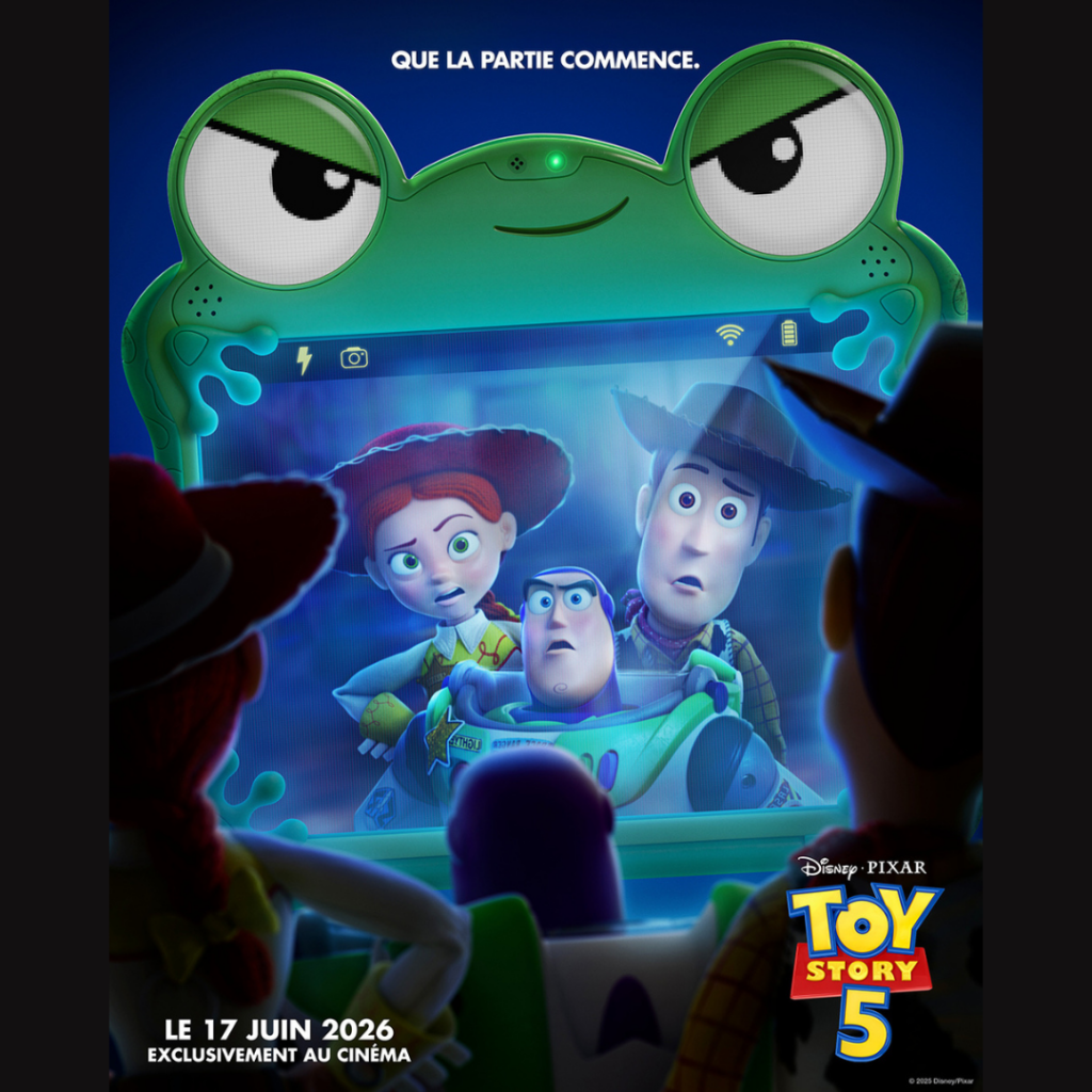 Format carré Toy Story