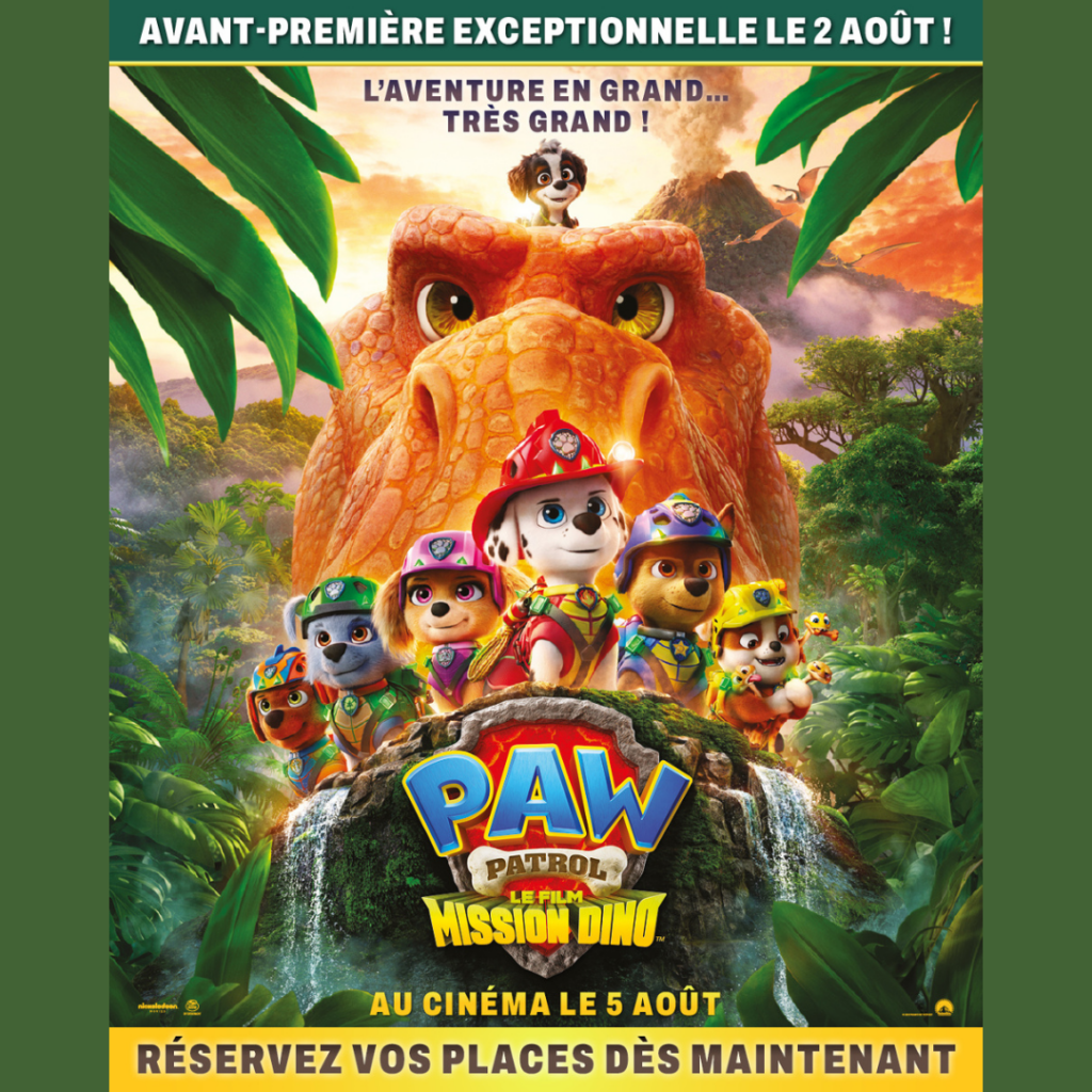 Pat Patrouille Format carré
