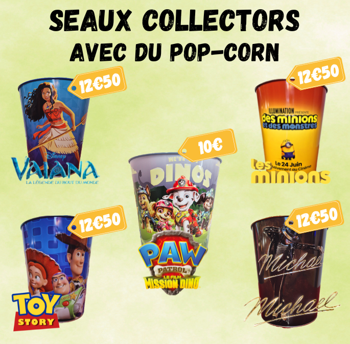 Copie de seaux collectors (370cl)