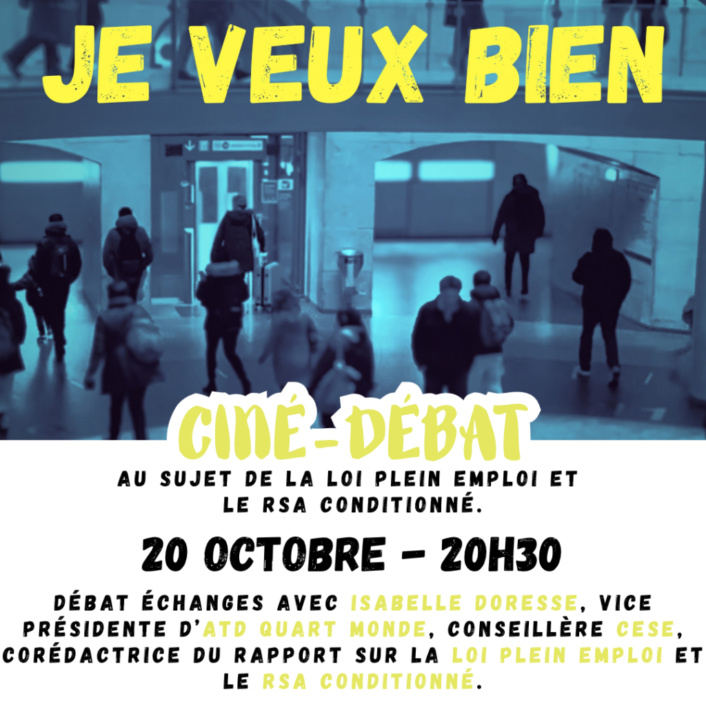 Format carré Je veux bien