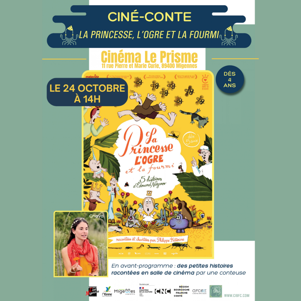 Format carré ciné-conte